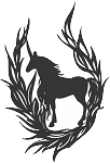 Unicorn Decal 33